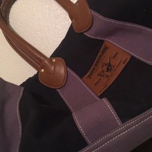 True religion duffel bag